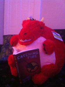 My Squishable Fire Dragon was a fan of the title